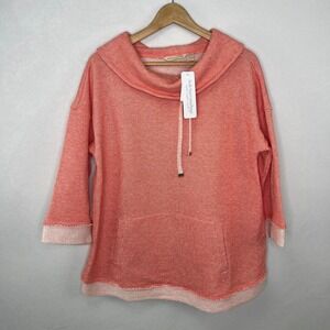 Soft Surroundings NWT Santorini Shores Pullover Sweater Beach Travel PXL